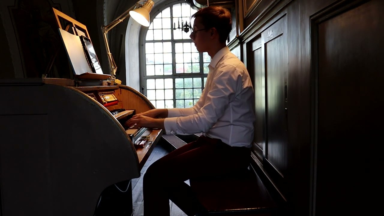Camille Saint-Saens - Preludium H-dur, op. 99 no. 2