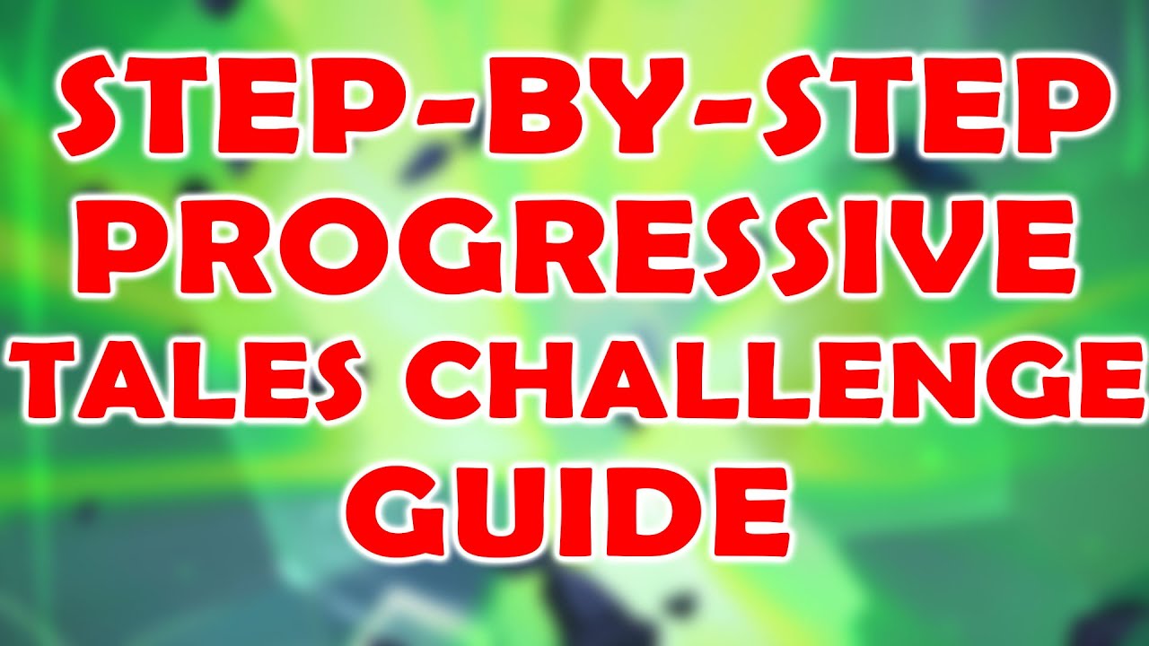 Monster Legends THE ONLY GUIDE YOU'LL EVER NEED FOR TALES CHALLENGE | PROGRESSIVE ISLAND | ML GUIDE