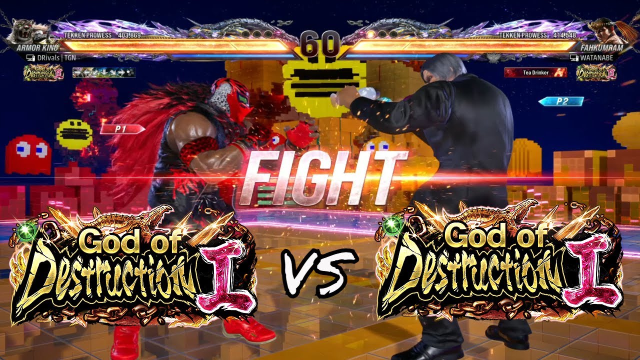 FAHKUMRAM VS  ARMOR KING TEKKEN 8 ONLINE