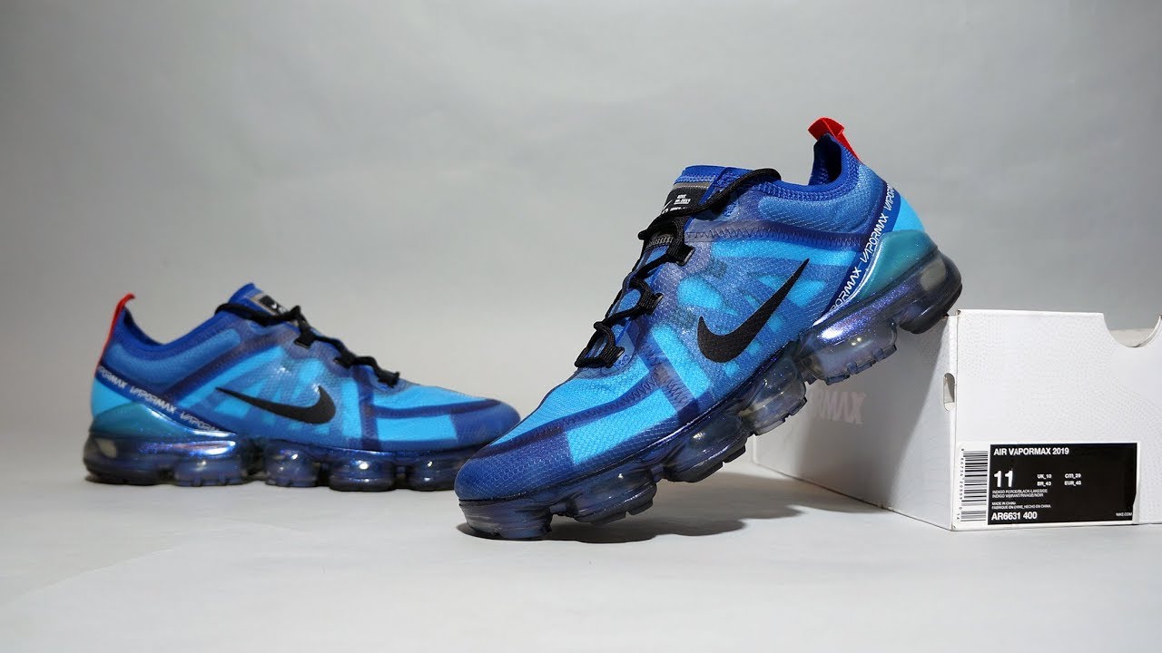 Nike Air Vapormax 2019 Blue AR6631-400