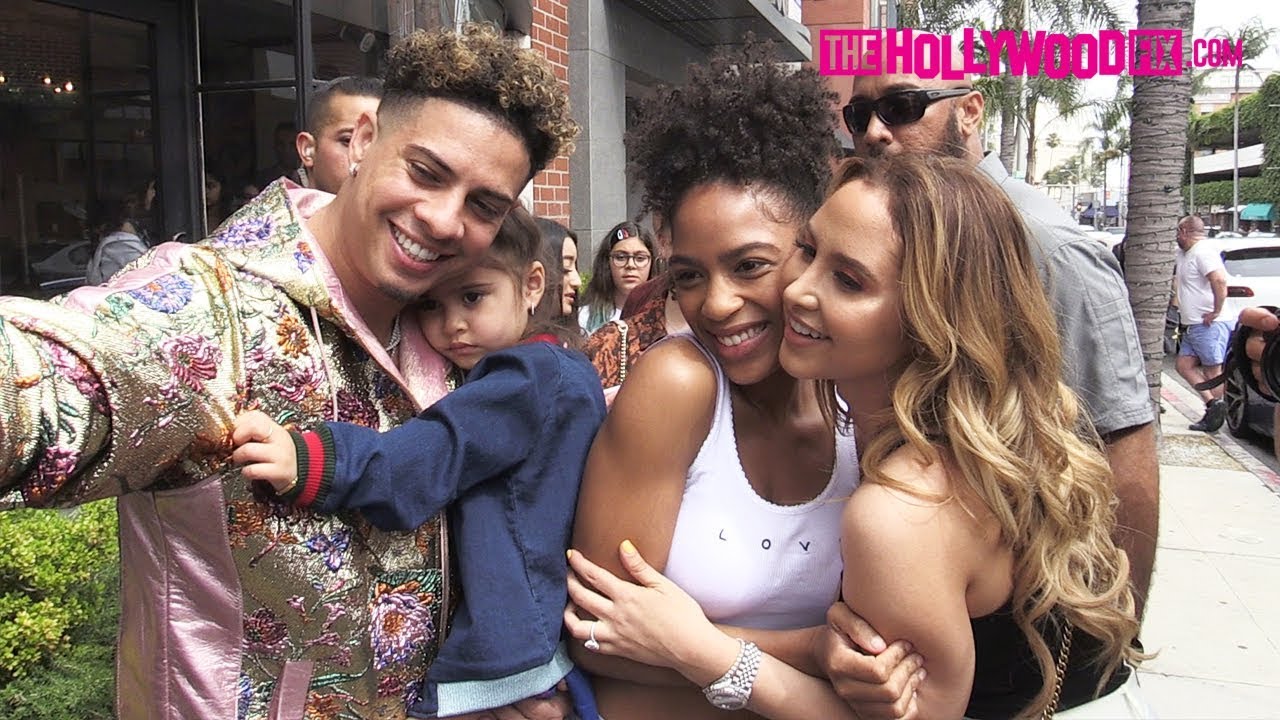 The ACE Family Shows Serious Love To Fans During An Impromptu Meet & Greet In Beverly Hills 5.18.19