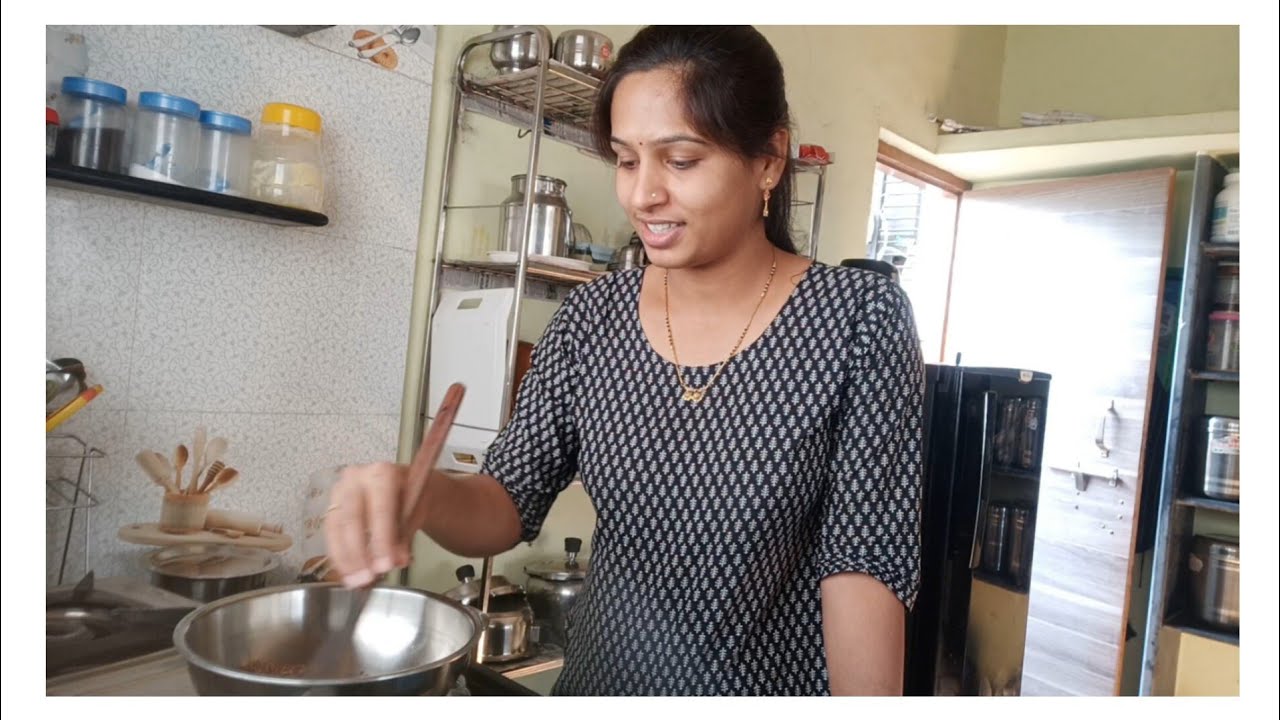 Vlog-28 आज बनवली मी जवसाची चटणी 😋 #marathivlog @Rutujacozycorner 
