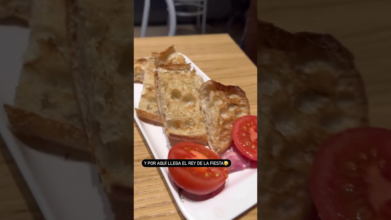 Menu vip de enrique tomas #comida #food #restaurant #restaurante #barcelona #barcelonafood