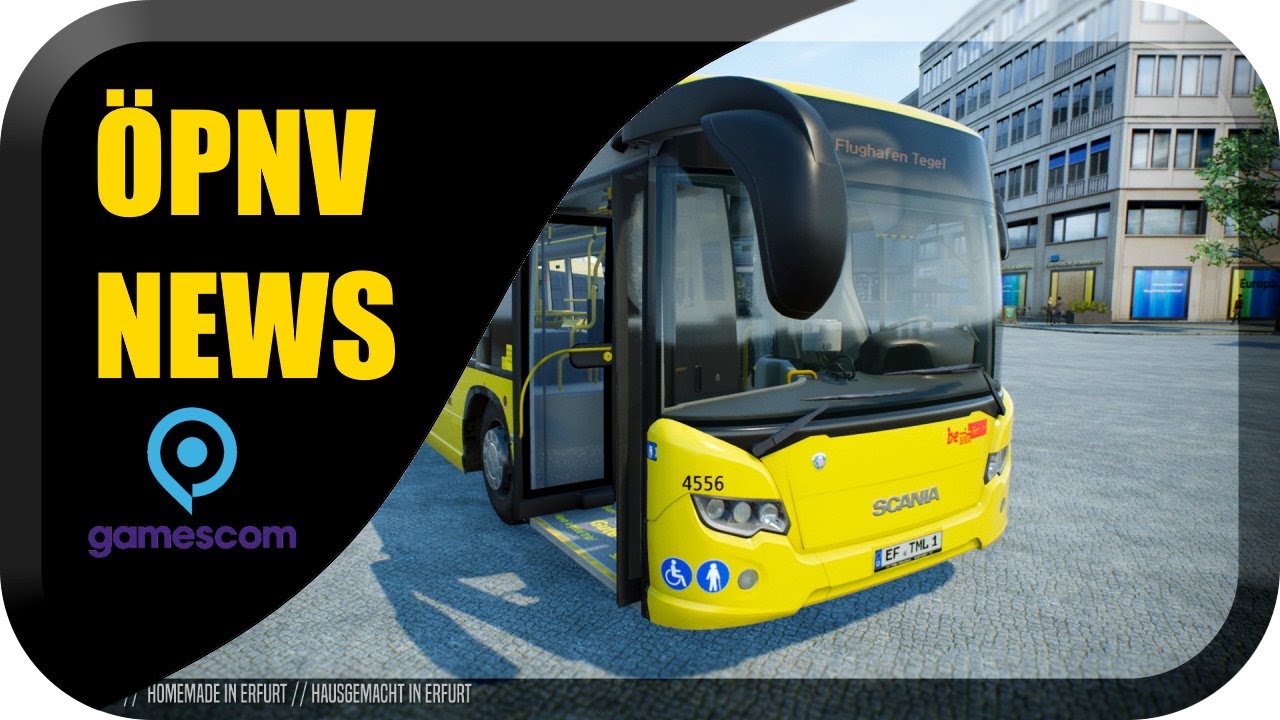 &Ouml;PNV GamesCom 2020 News #84 Interview mit TML Studios zu The Bus