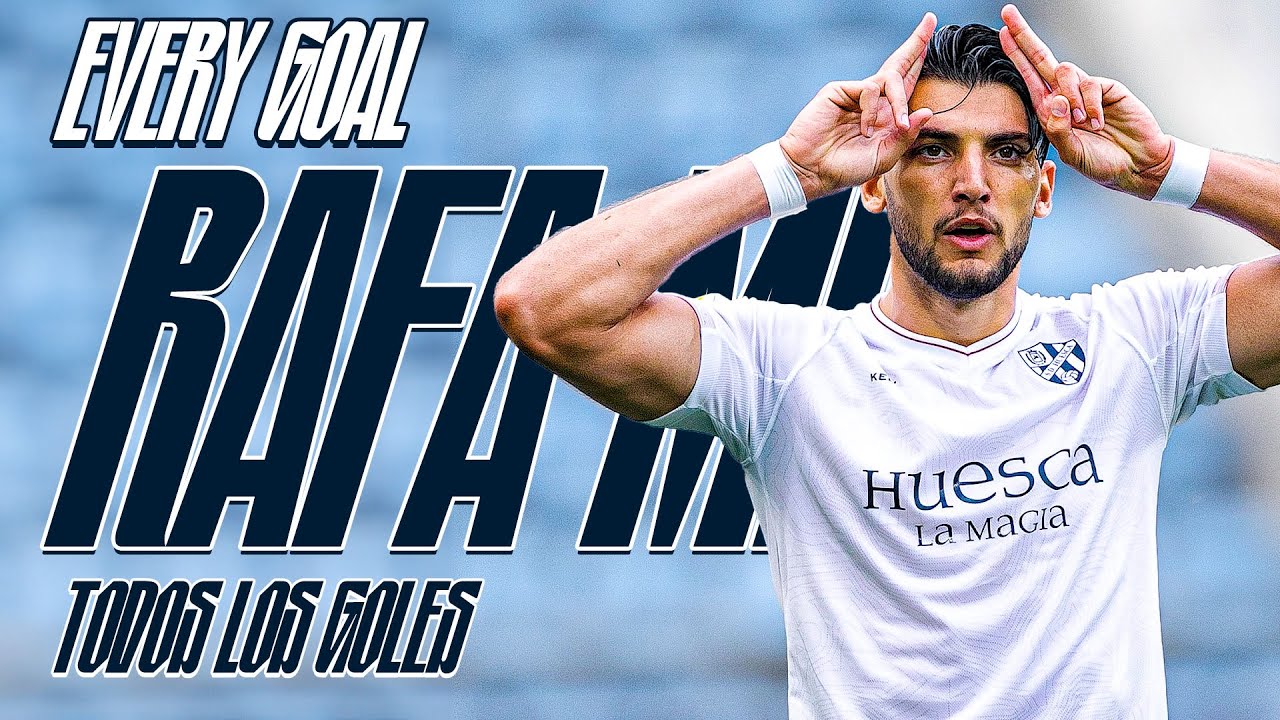 ALL RAFA MIR GOALS!  | Every Goal SD HUESCA