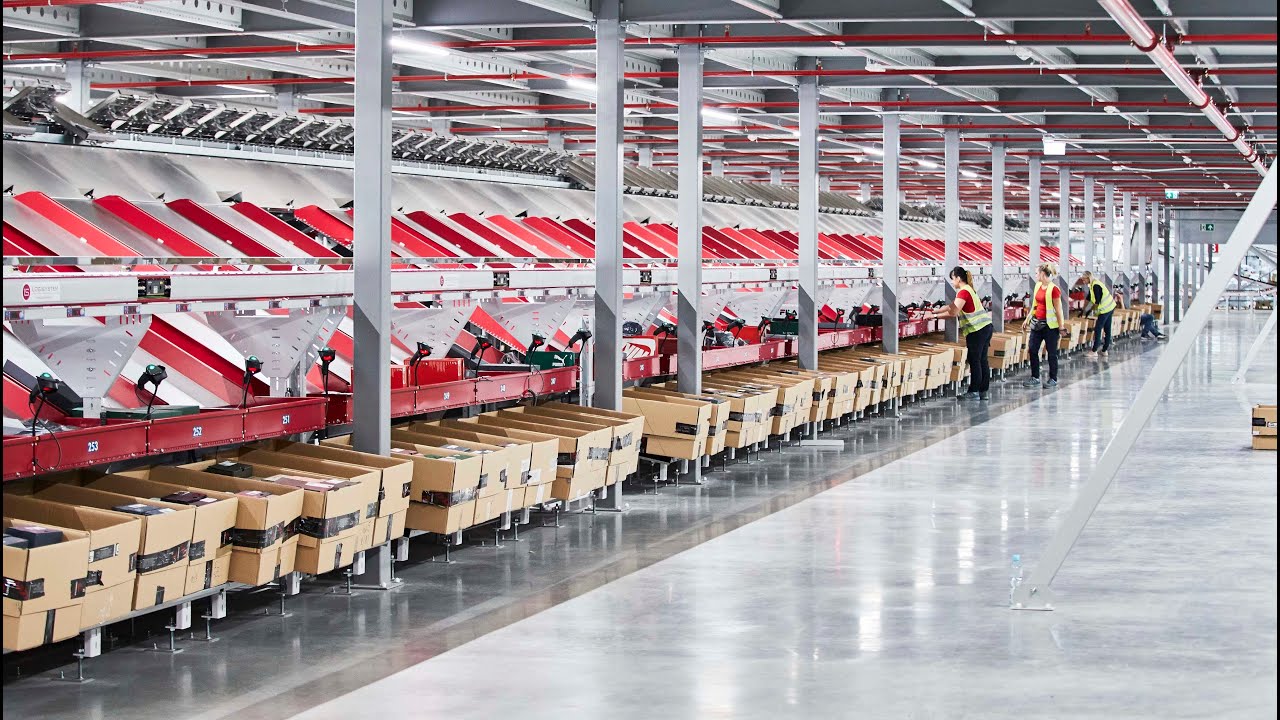 Denisort sorting system @MyBox