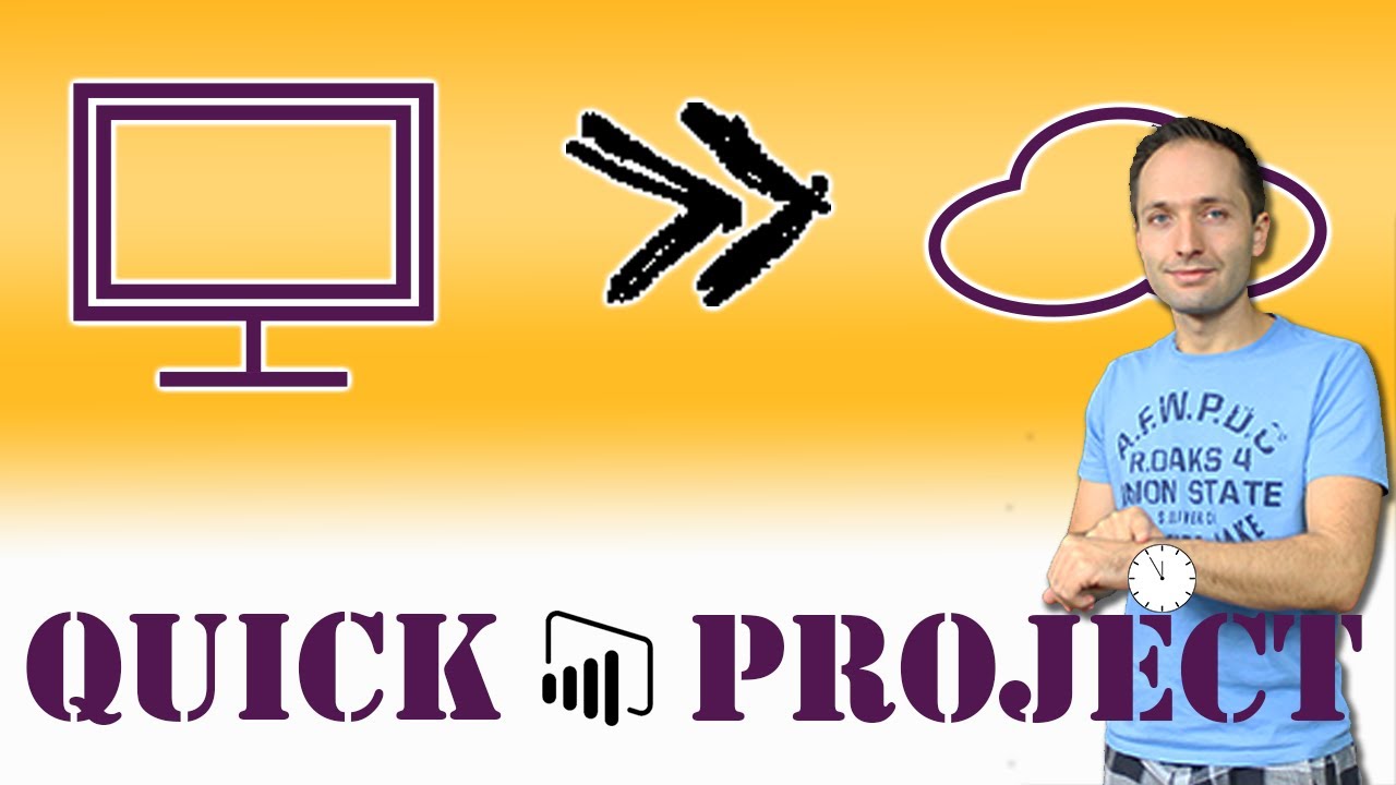 Power BI | Quick Project | Intro & Query Editor