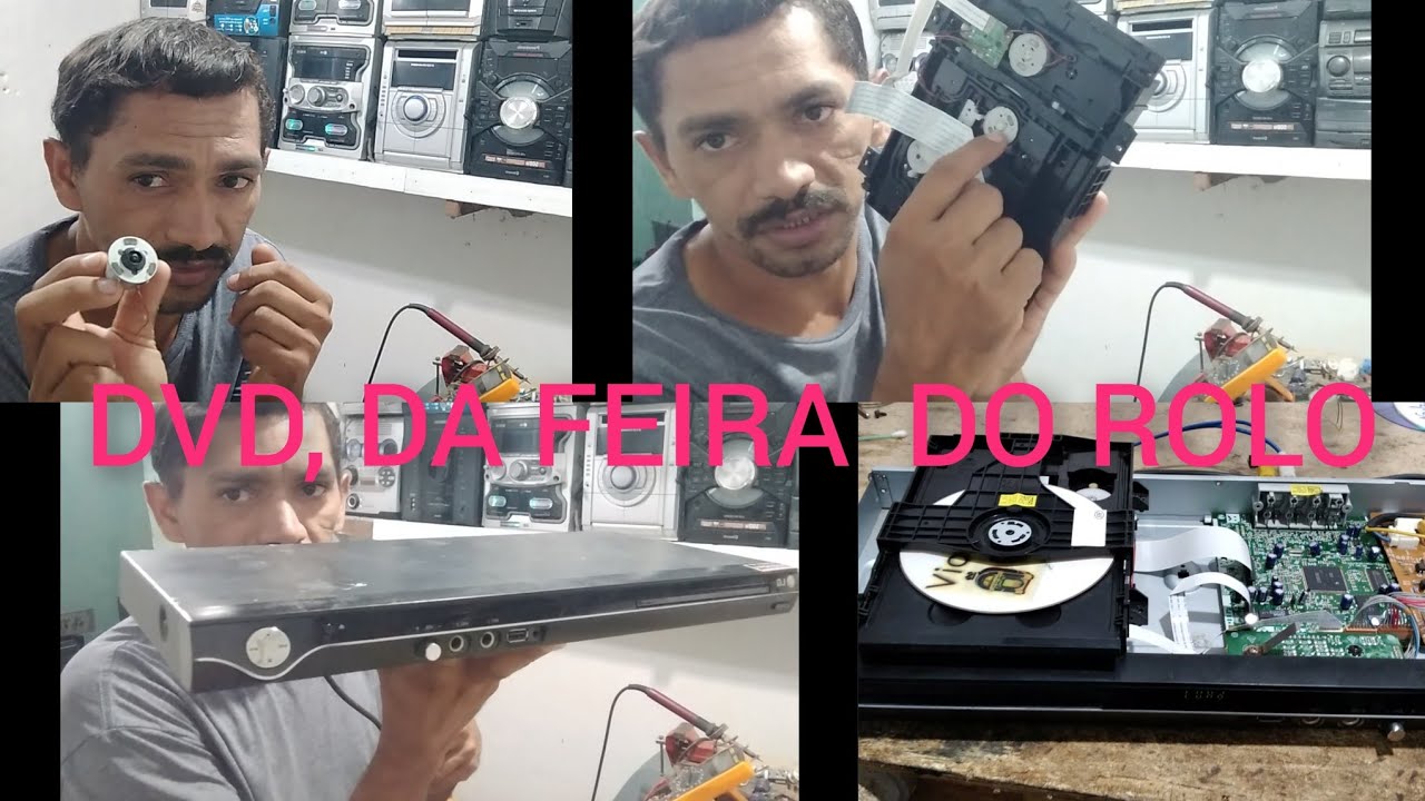 VALEU APENA, A COMPRA DOS DVD NA FEIRA DO ROLO.
