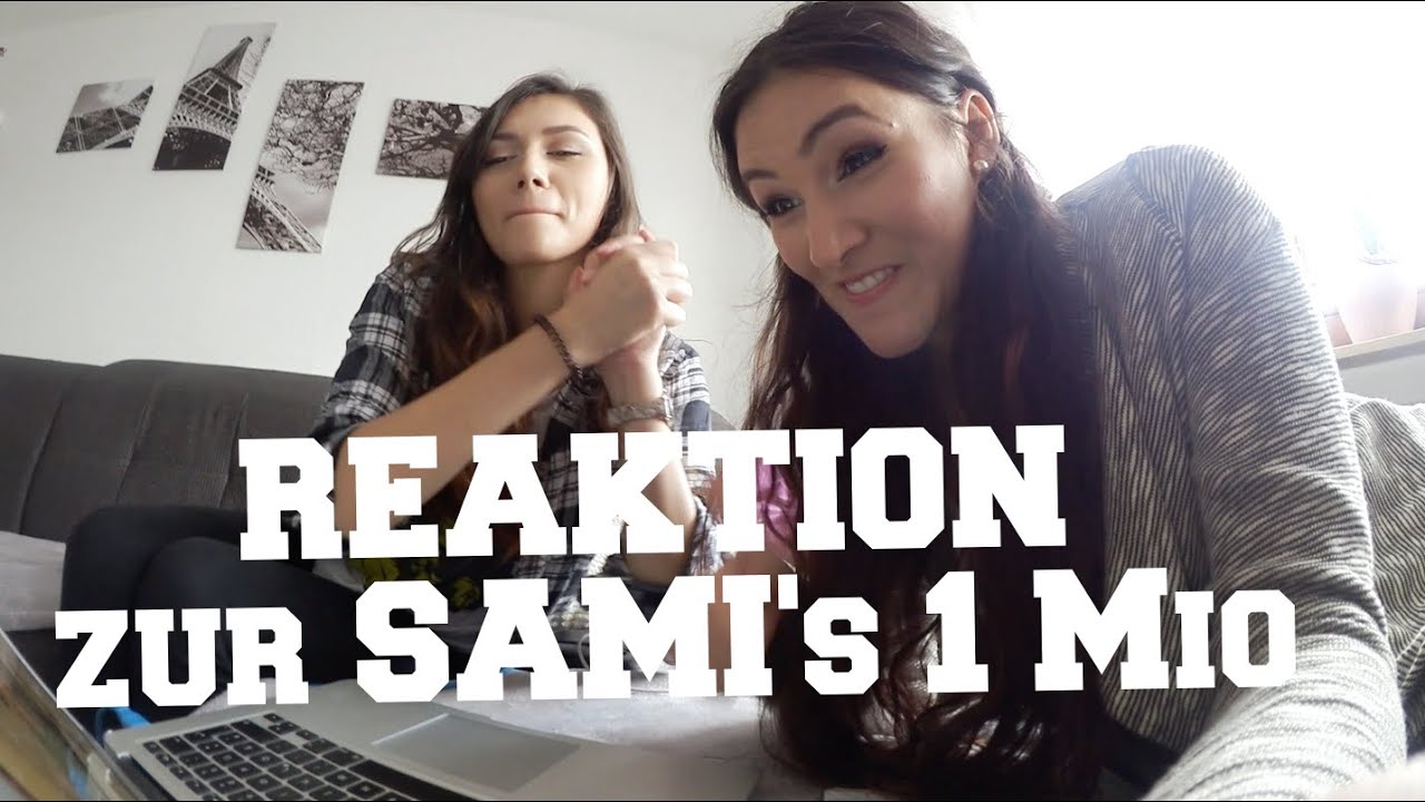 REAKTION ZUR SAMI's 1 MILLION! | AnKat