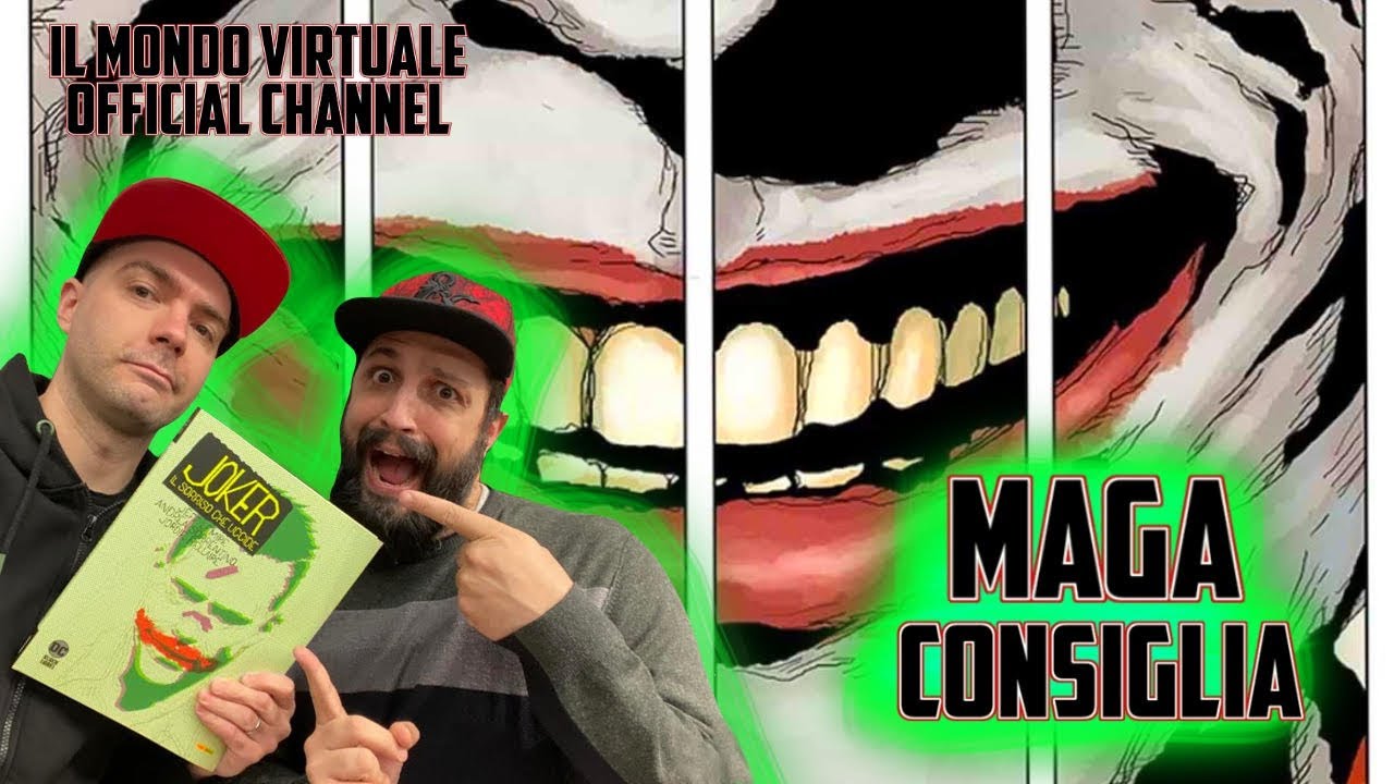 JOKER IL SORRISO CHE UCCIDE VERSIONE COMPLETA - PANINI COMICS