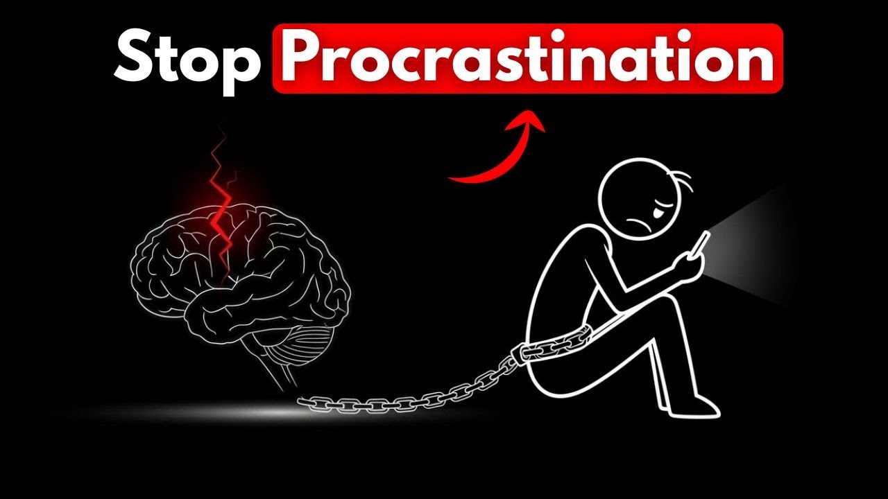 How Procrastination Quietly Damages Your Brain Every Day