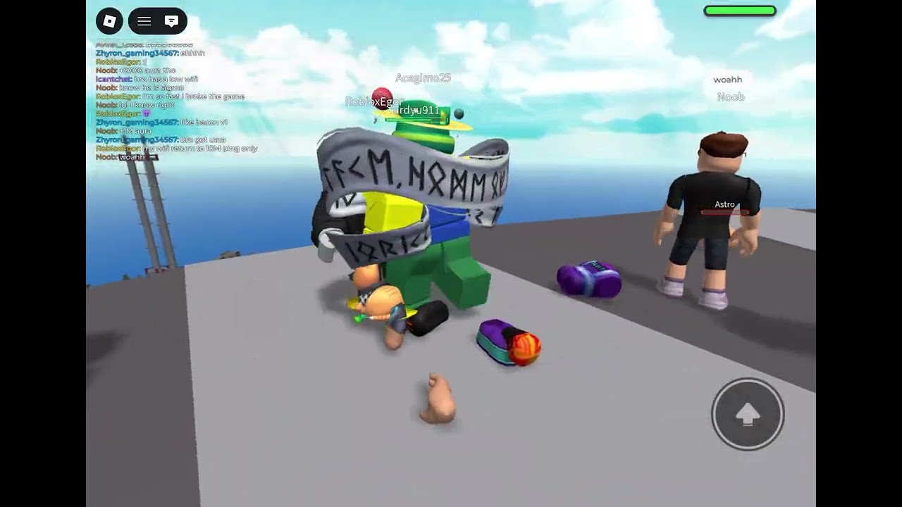 Funny natural disaster video.. heh