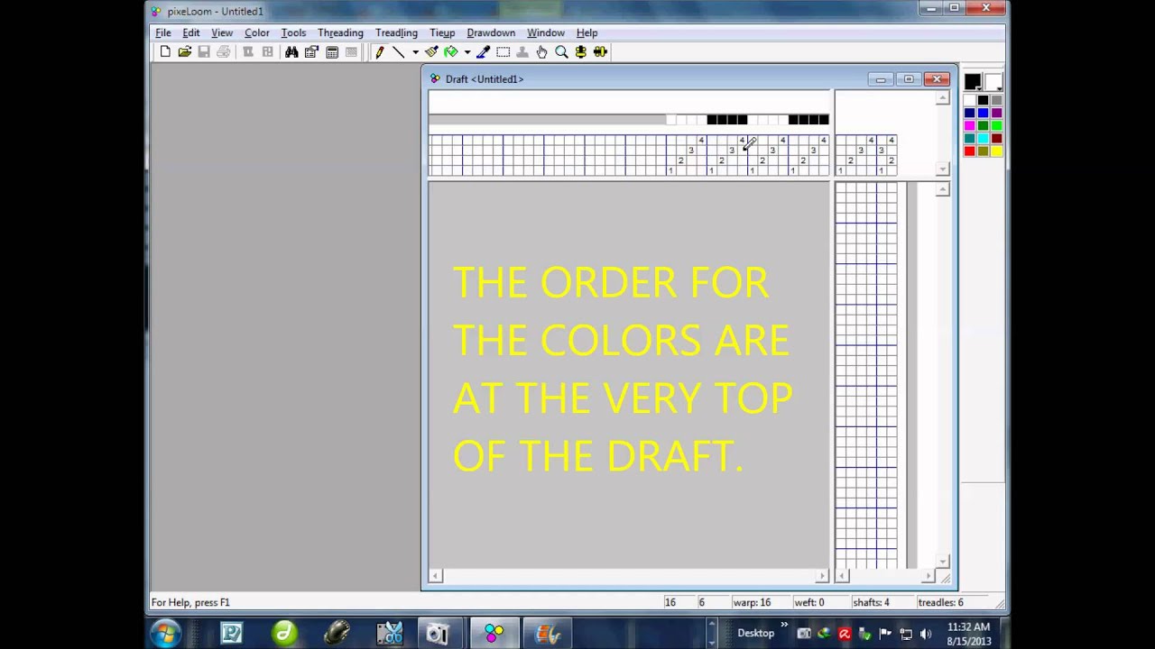 How to Read a Weaving Draft: Demystifying the Process (I Hope)