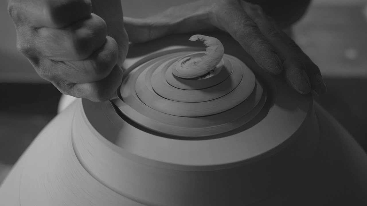 Making a Moon Jar