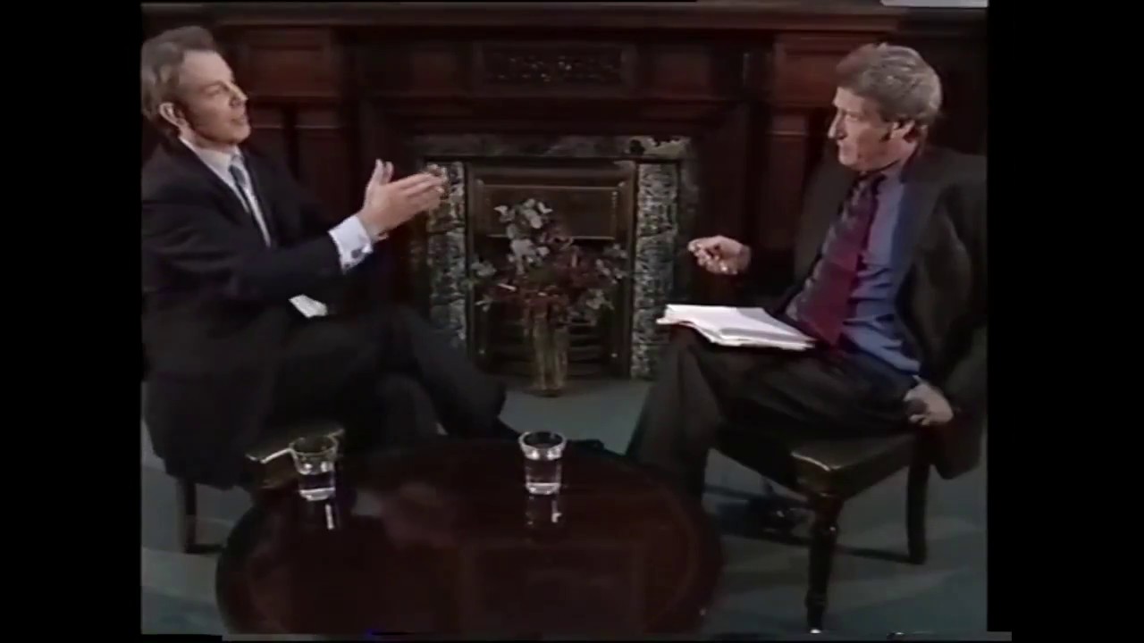 Tony Blair interviewed by Jeremy Paxman, June 2001