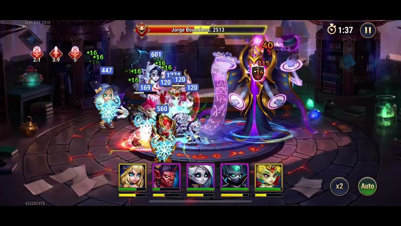 [HERO WARS] Artemis Best Damage for Defeated Tower Final Boss     #fypシ #fyp #herowars  #fypシ゚viral 