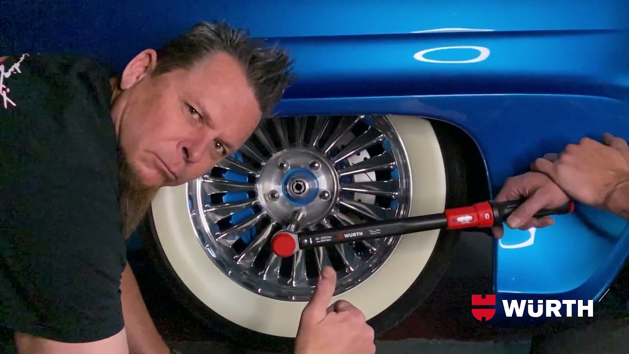 The Limited Edition Wurth Torque Wrench.