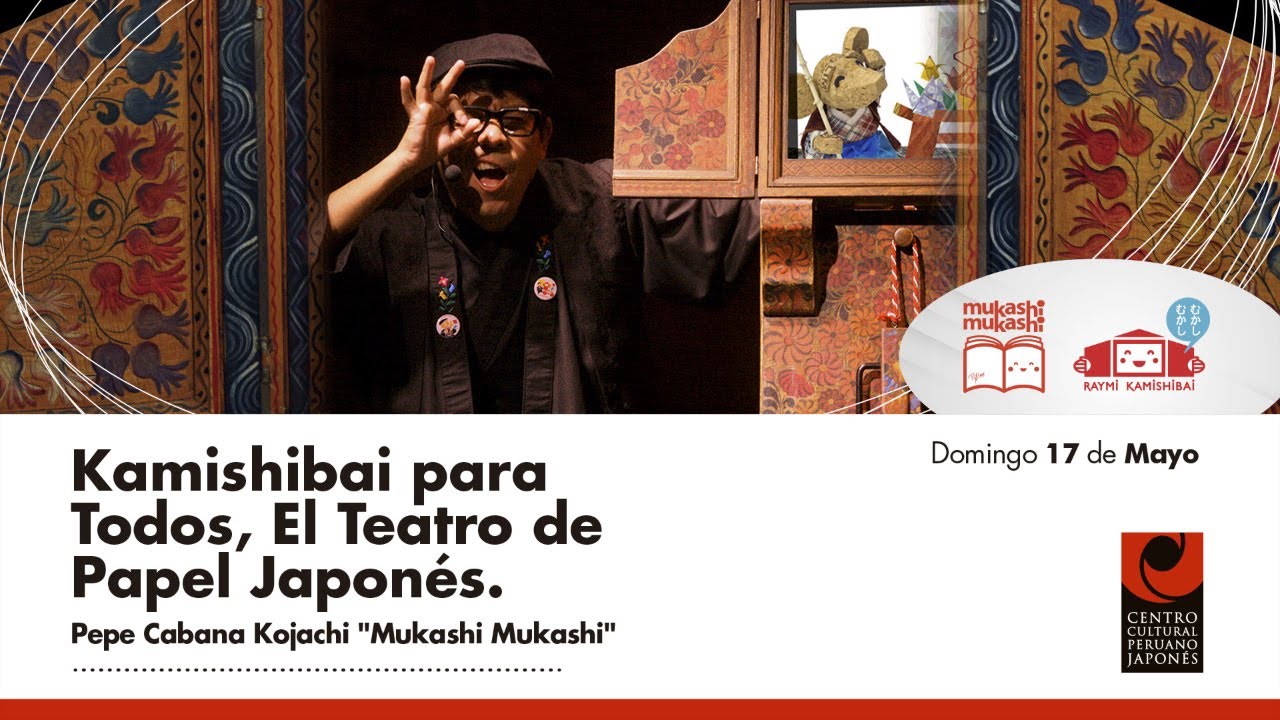 Kamishibai para todos, el teatro de papel japonés