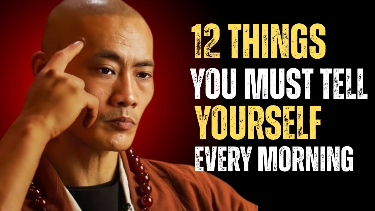 12 Powerful Things to Tell Yourself Every Morning