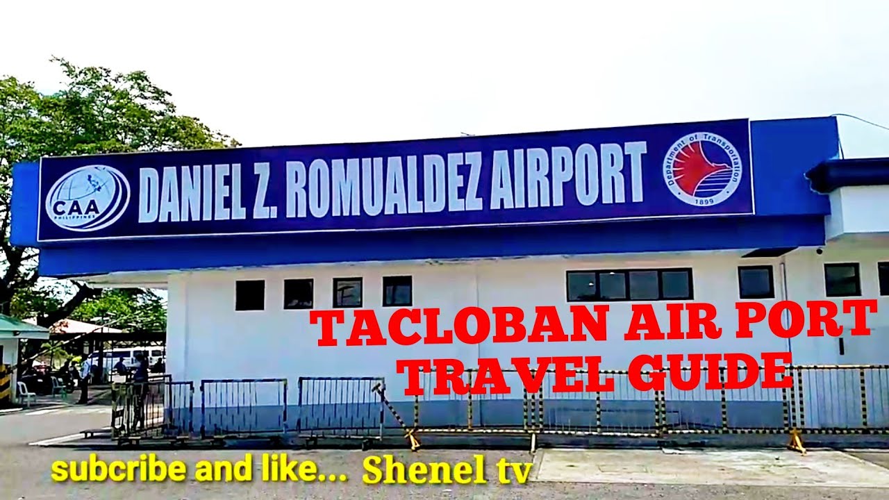Tacloban City | Daniel Romualdez Airport | Guide Virtual Walk Tour | Domestic Flight