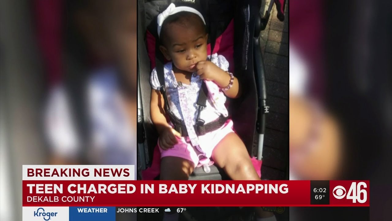 Police: 14-year-old teen charged in kidnapping case