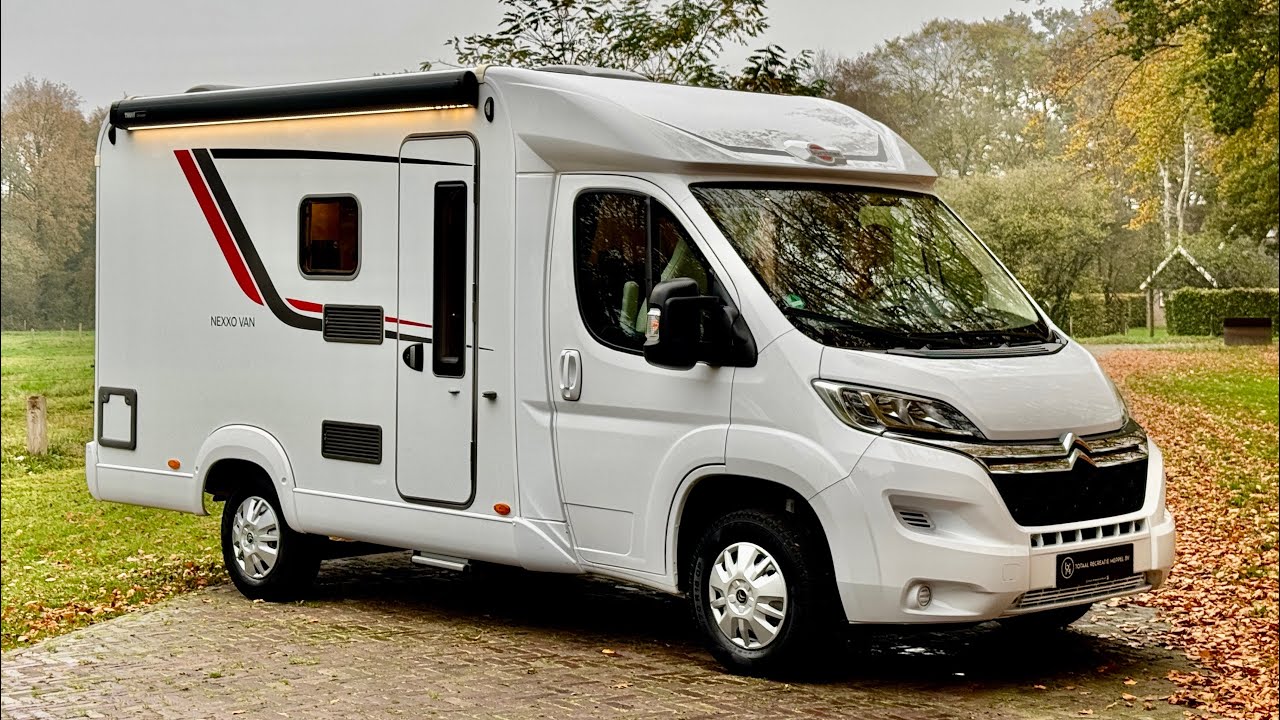 Bürstner Nexxo Van BT 569 Zeer Compact en Clever Fietsendrager
