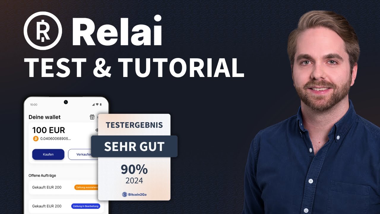 Relai App Test, Erfahrungen & Anleitung - Geb&uuml;hren, Auszahlung & Tipps