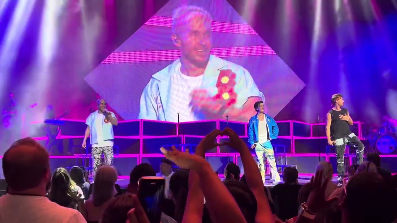 Big Time Rush - Nothing Even Matters (7/12/23)