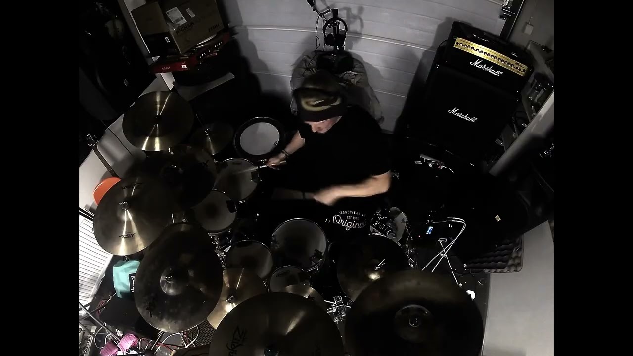 SENTENCED - I'LL THROW THE FIRST ROCK - DRUM COVER