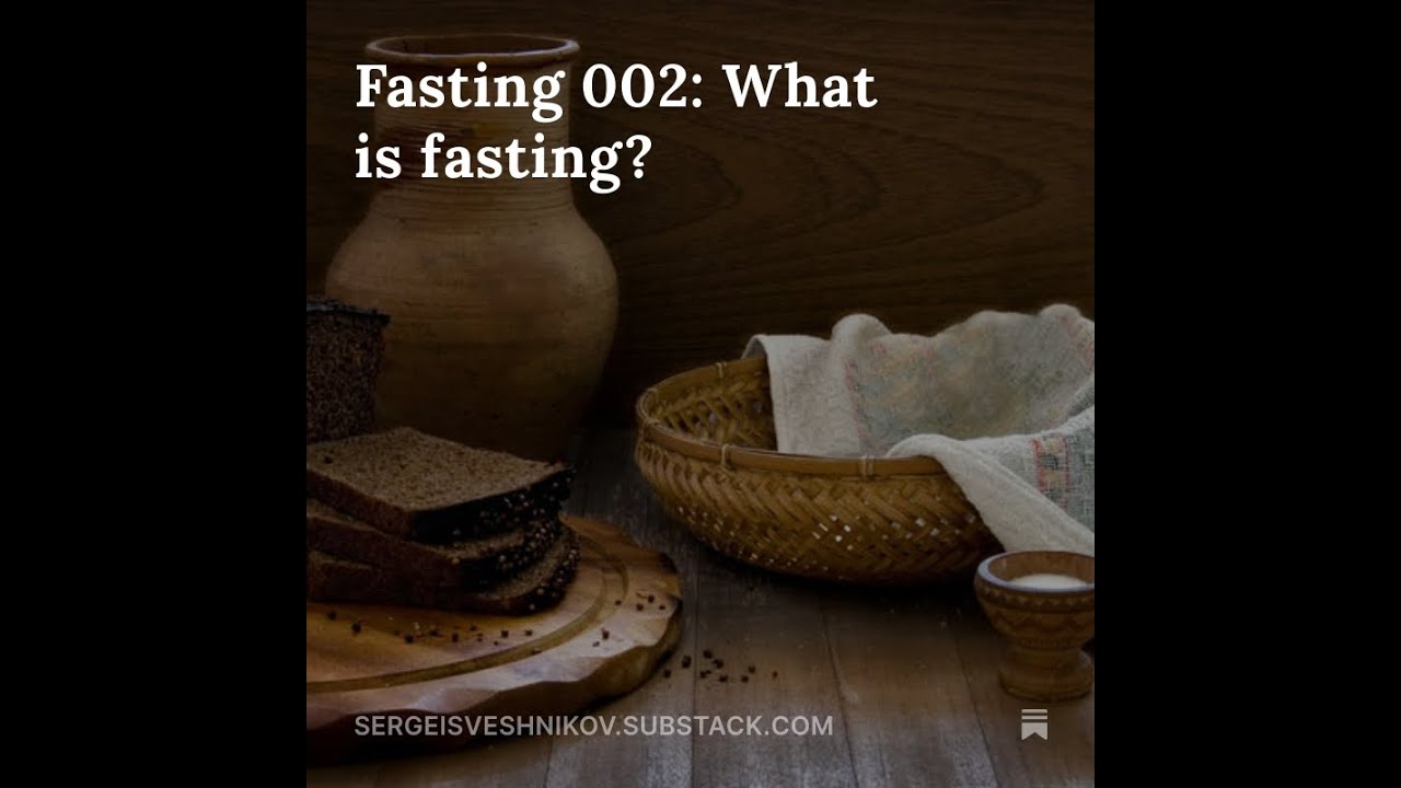 Phroneo: What is fasting?