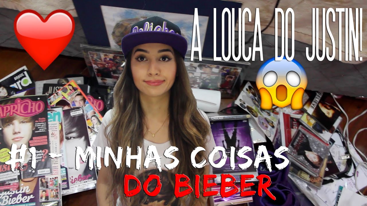 #1 - MINHAS COISAS DO J.BIEBER!