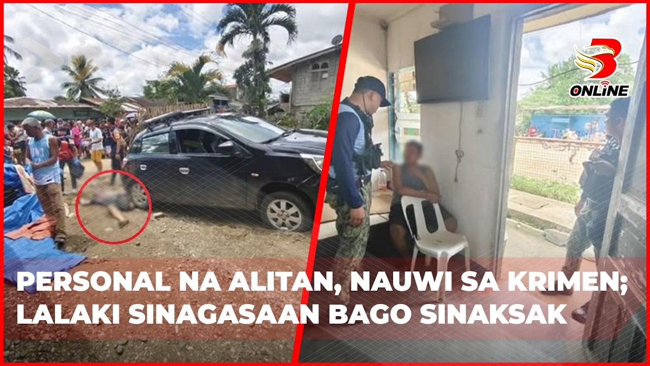 Personal na alitan, nauwi sa krimen; Lalaki sinagasaan bago sinaksak