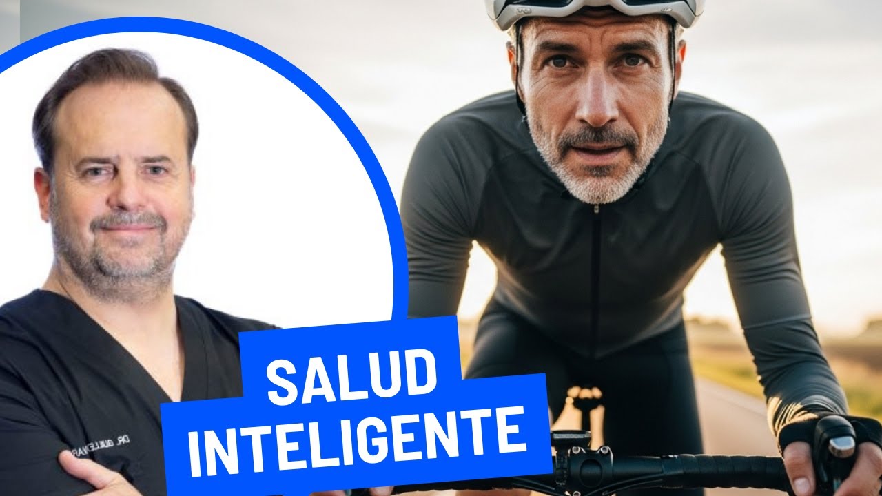 30 minutos ciclismo diario vs gimnasio después 40 mejora salud cardiovascular sostenible real