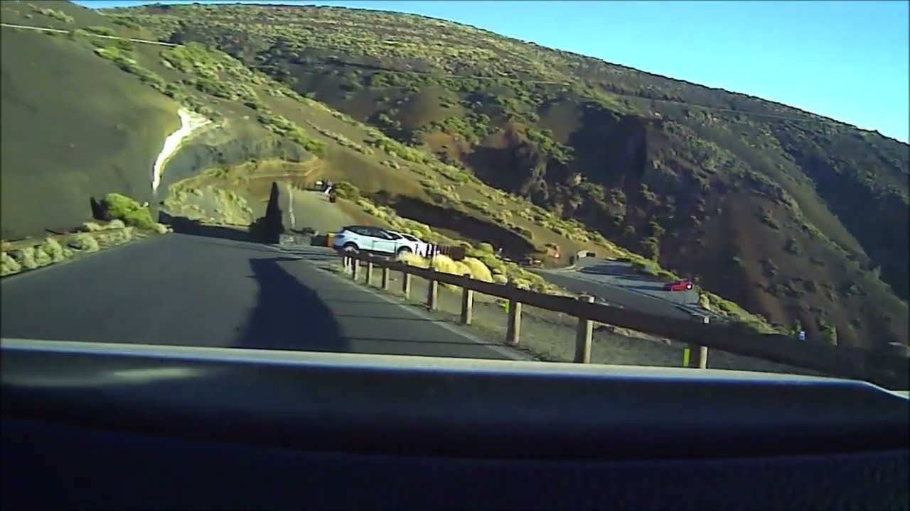 Spain: Tenerife Teide Observatory to Costa del Silencio