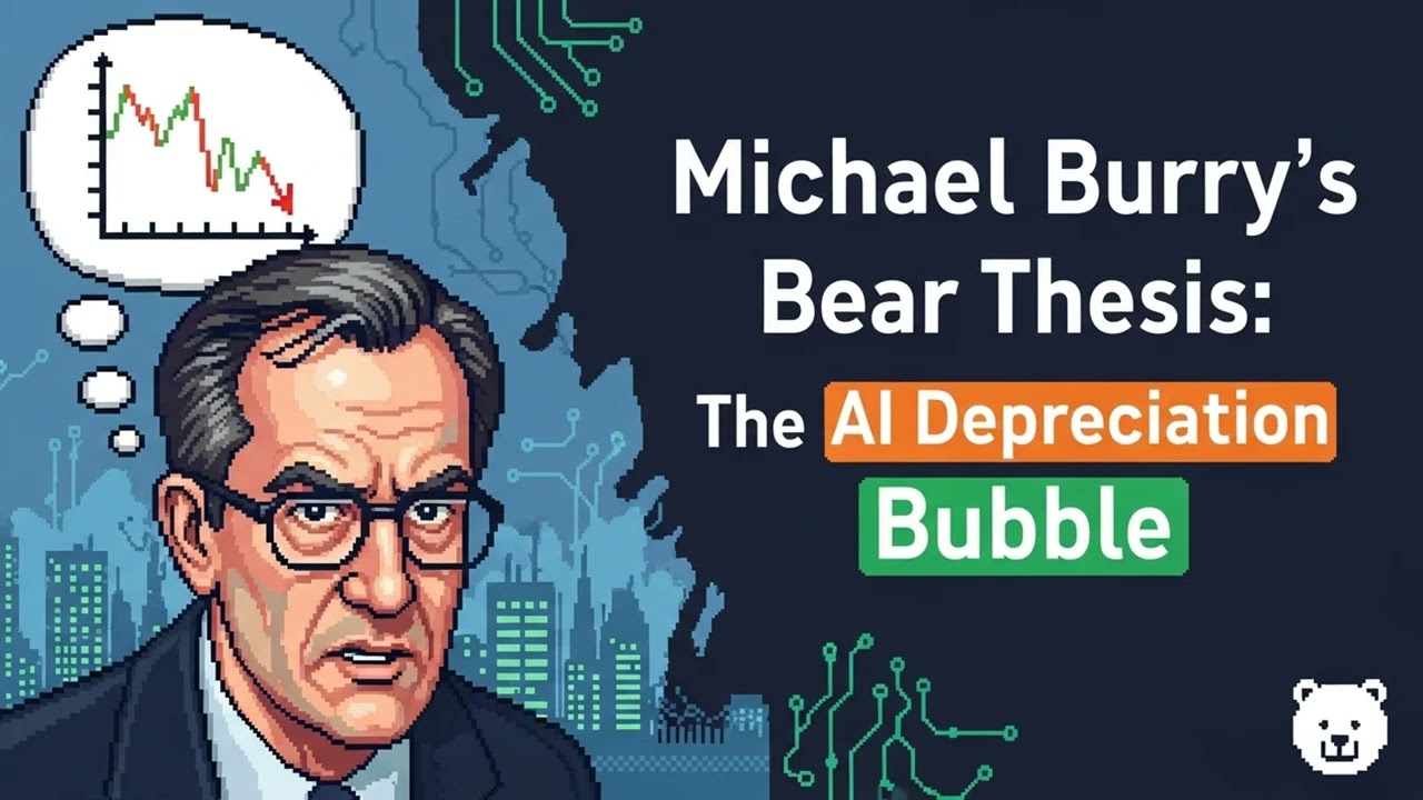 Michael Burry's Bear Thesis: The AI Depreciation Bubble