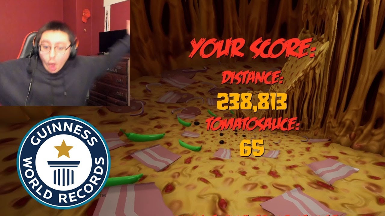 Infinite Pizza (238,813) OUTDATED WORLD RECORD