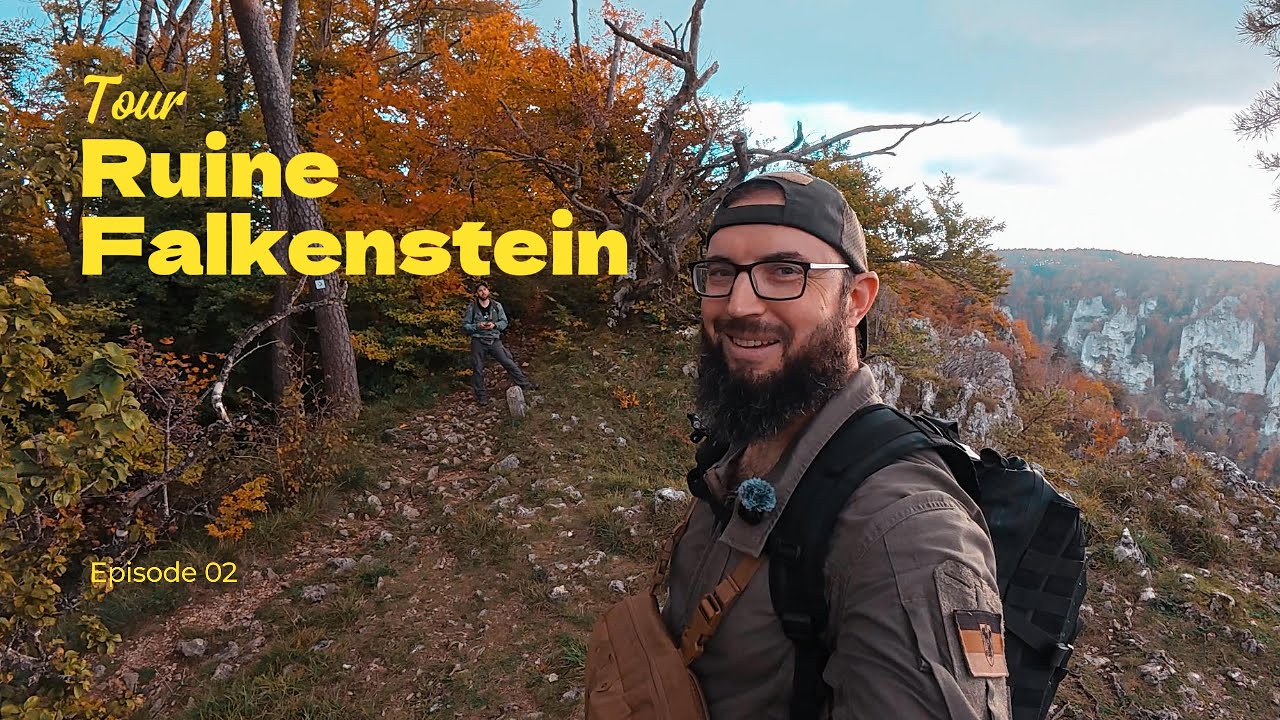 Tour Ruine Falkenstein, Teil 2