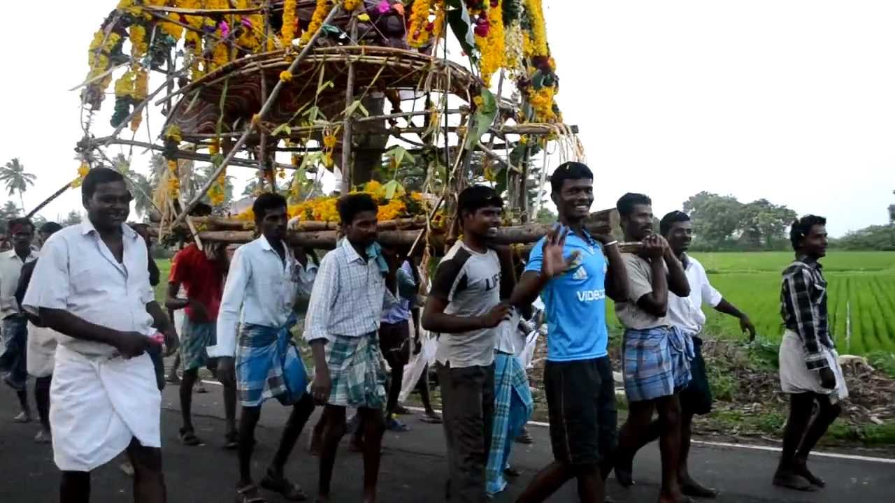 Hindu funeral - Tamil Nadu