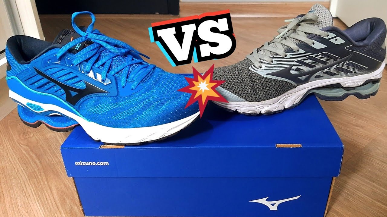 Qual o Melhor Tênis Da Mizuno ?! | Comparativo Entre Mizuno Wave Creation 22 Vs Mizuno Guardian 3