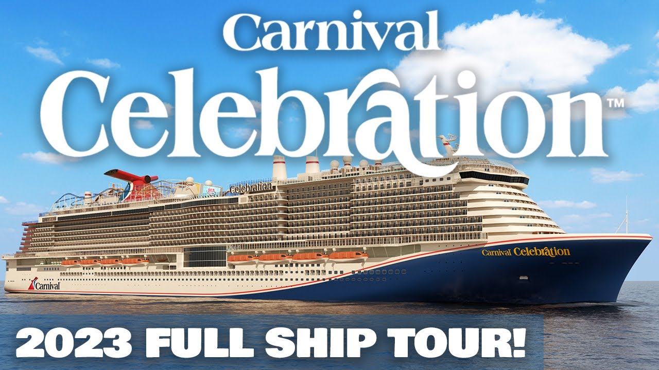 Carnival Celebration Full Cruise Ship Tour!