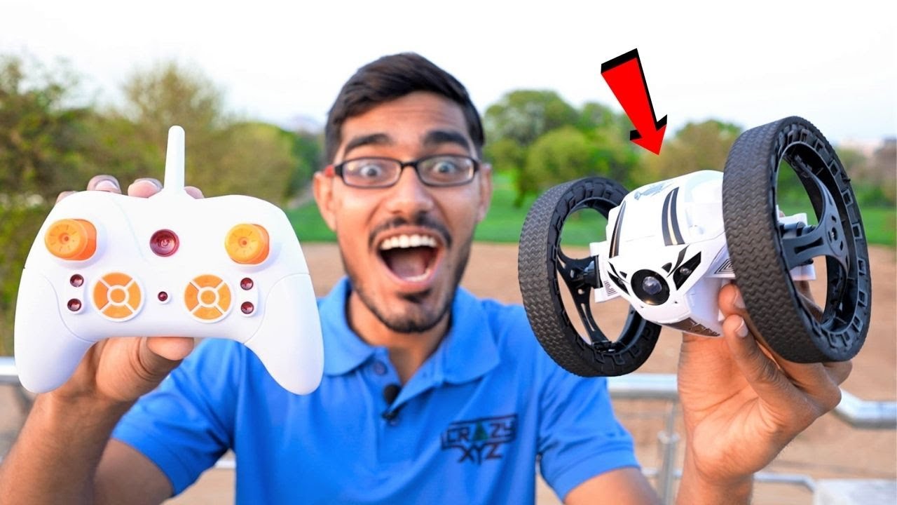 Unboxing Jumping Car | उछलने वाली गाड़ी | Remote Controlled