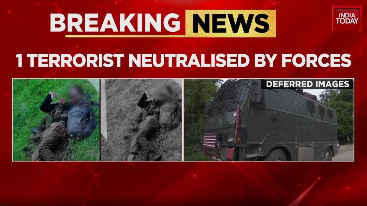 Operation Akhal: 1 Terrorist Killed, 2 Trapped in Fierce Kulgam Encounter | India Today News