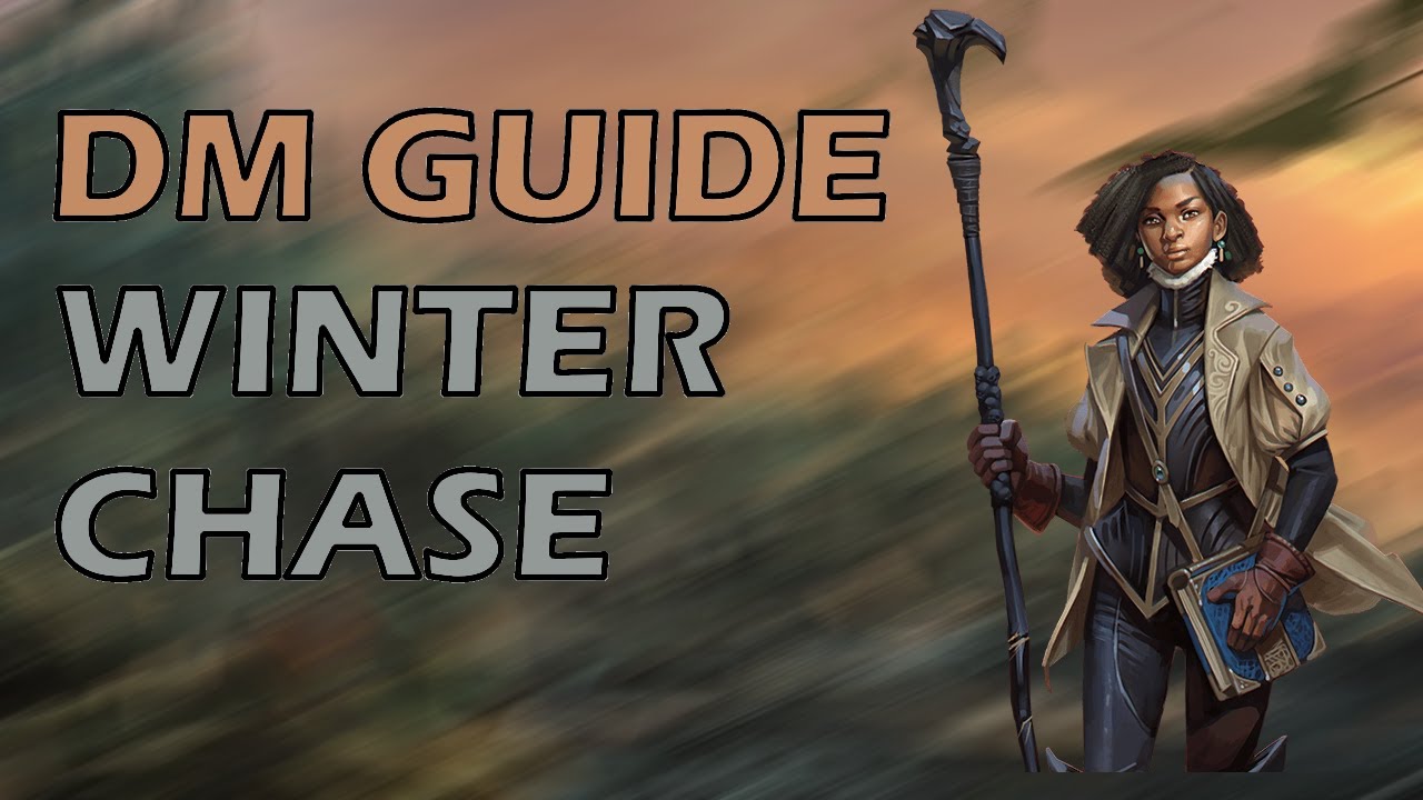 Winter Season | Waterdeep Dragon Heist | DMs Guide