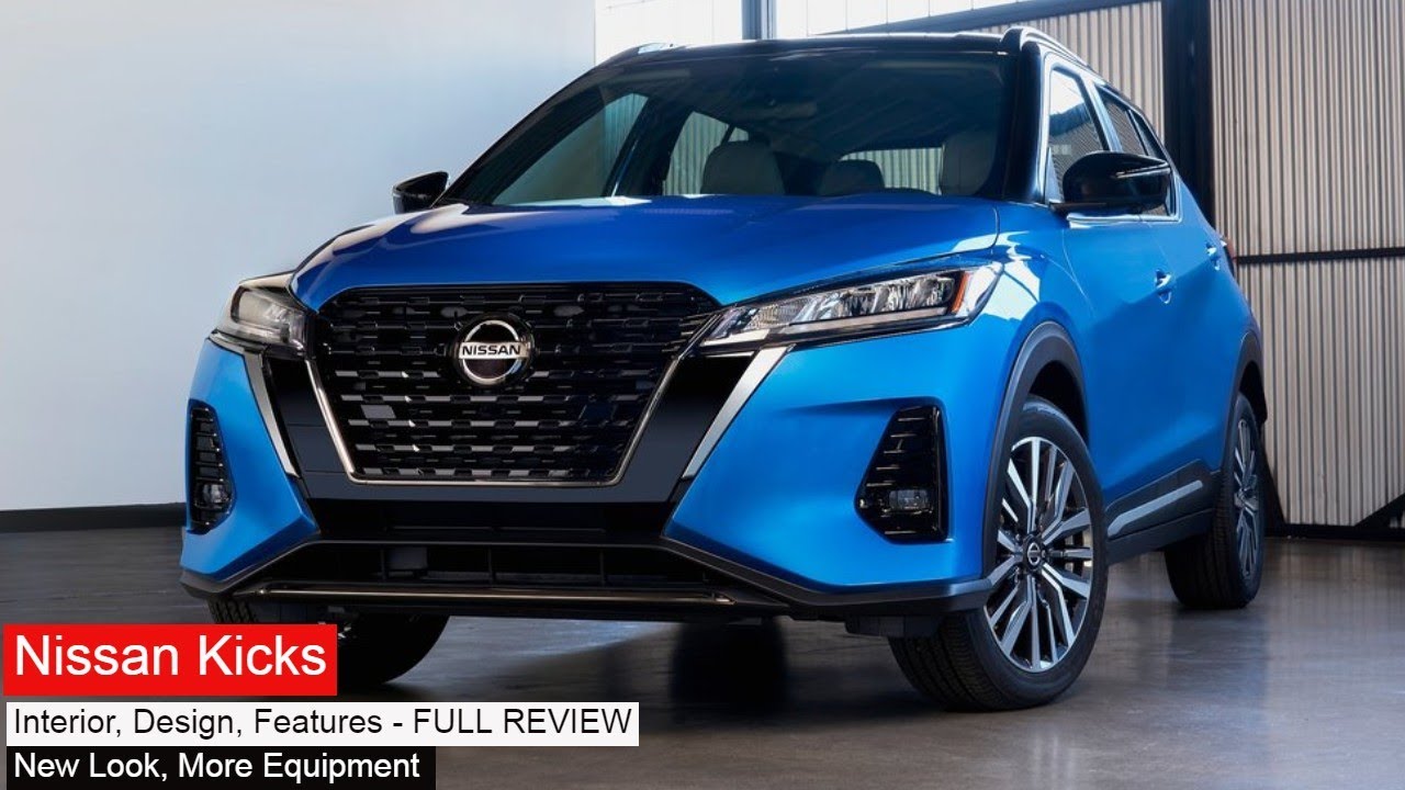 All New Nissan Kicks Interior, Features, Design - 2022