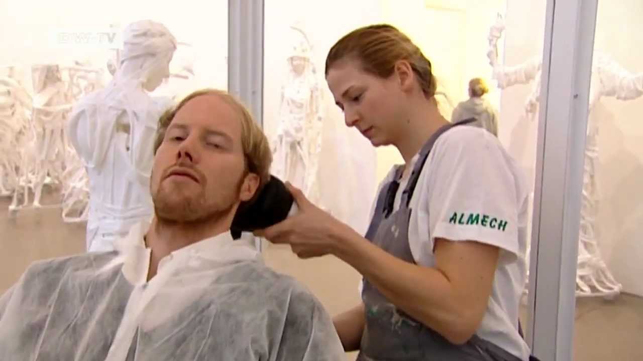 Menschen aus Plastik: der Bildhauer Pawel Althamer | euromaxx