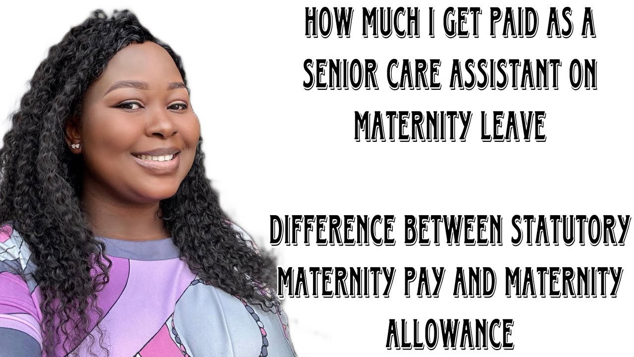 HOW MUCH I GET PAID ON MATERNITY LEAVE