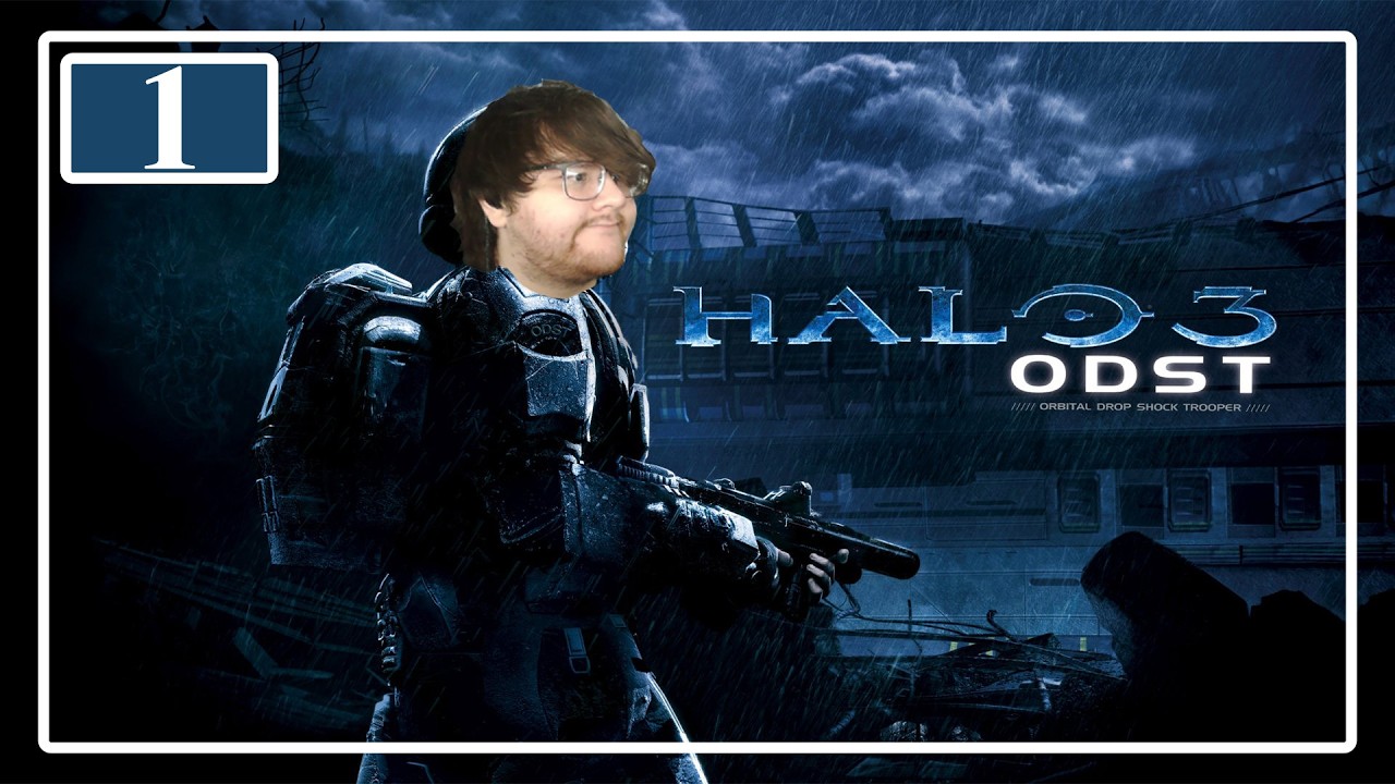 Halo 3: ODST | Who gave Tina a license (1)