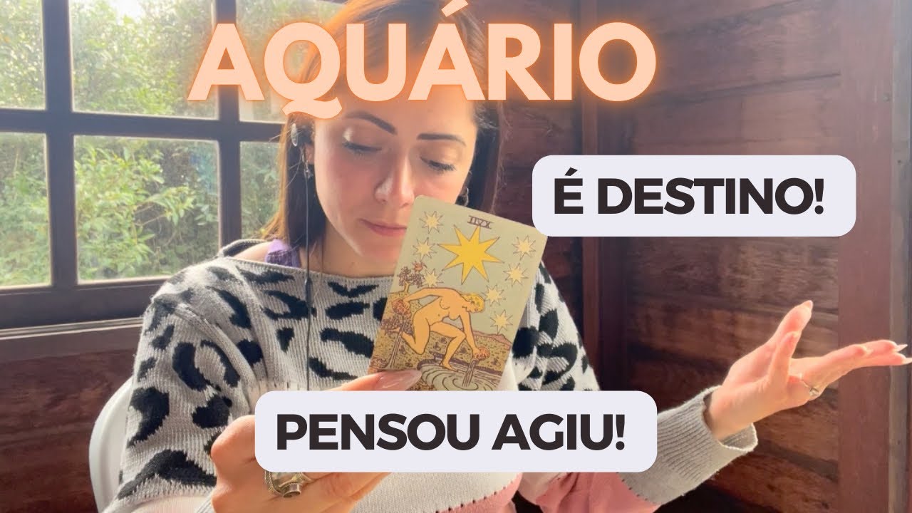 AQUÁRIO ♒️ VIVER DE PRAZERES OU O PRAZER DE VIVER? MISSÃO PSICOSSOCIAL 🙏🏻 CG 🆘