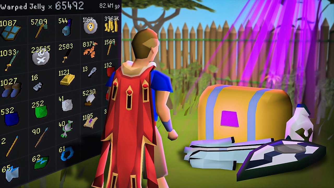 Crushing 65,492 Jellies For The 3rd Age Grind
