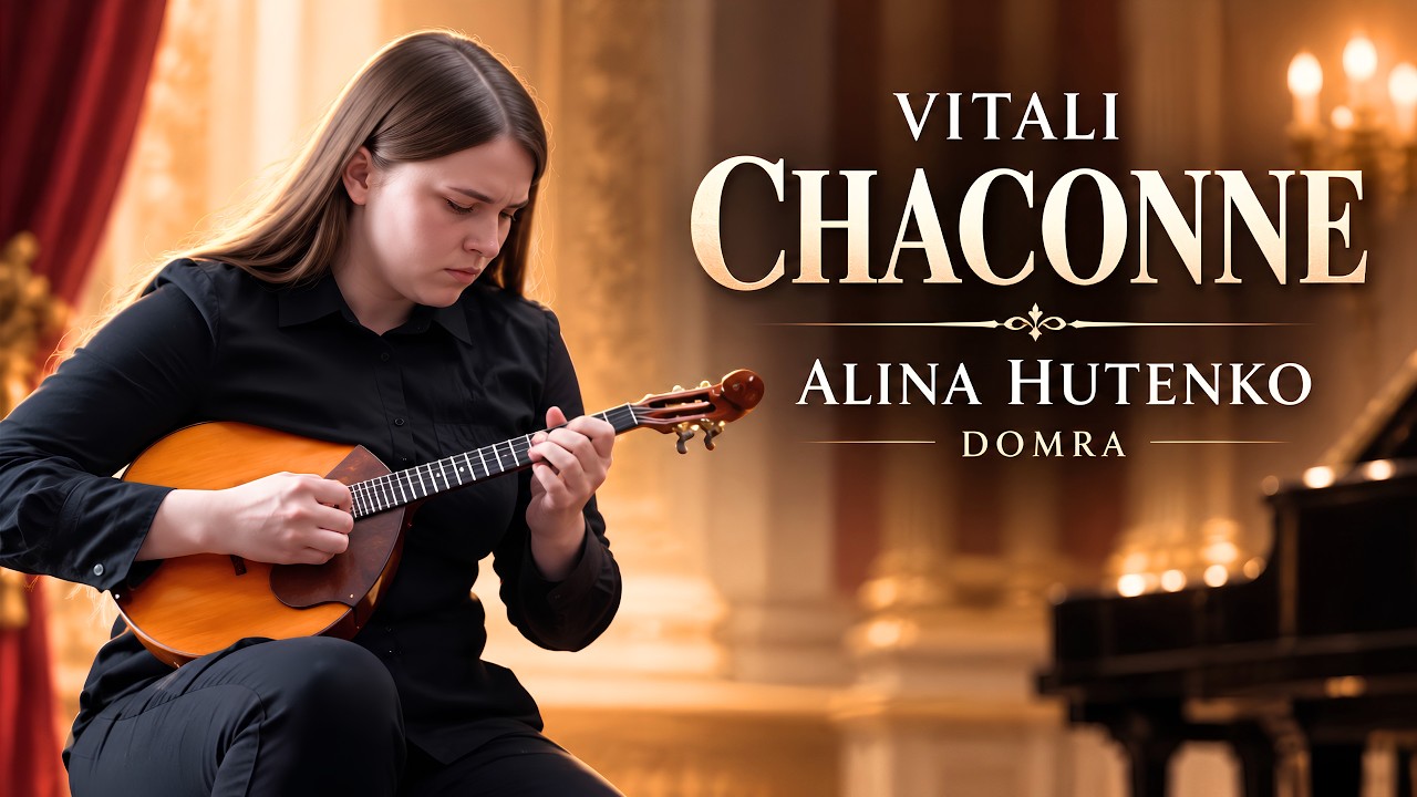 Т. Віталі – Чакона соль мінор | Гутенко Аліна (домра) | T. Vitali – Chaconne in G minor